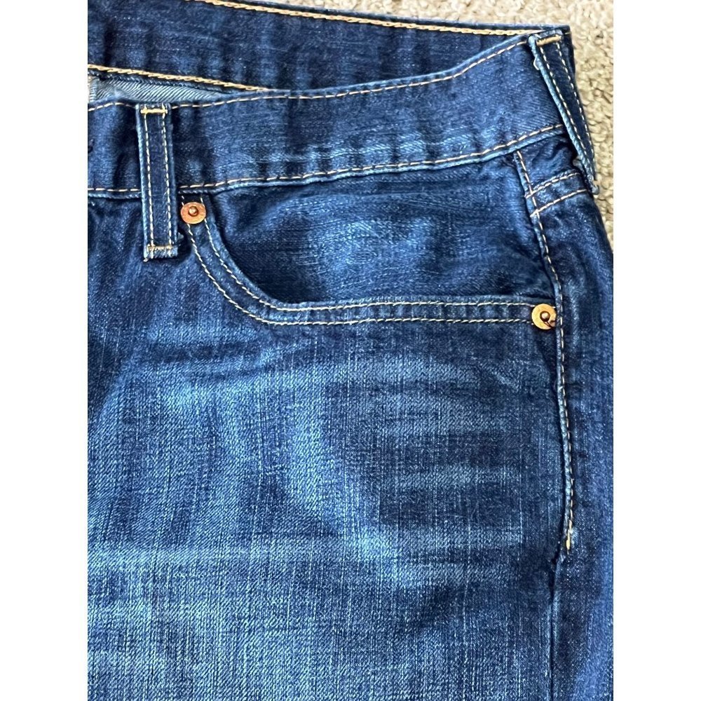 Levi Straus 514 Blue Jeans - Picture 5 of 13